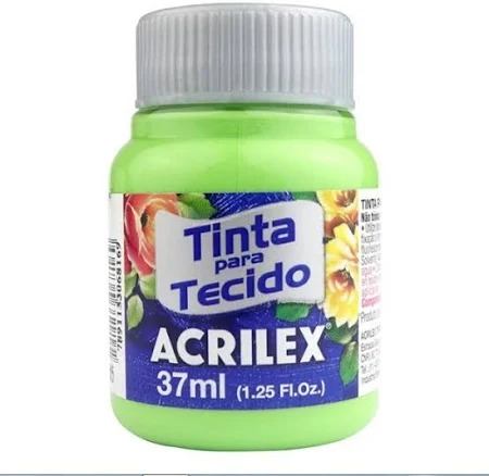 TINTA TECIDO ACRILEX VERDES